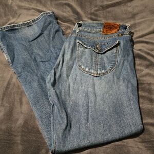 Lucky Brand Blue Boot Cut Jeans